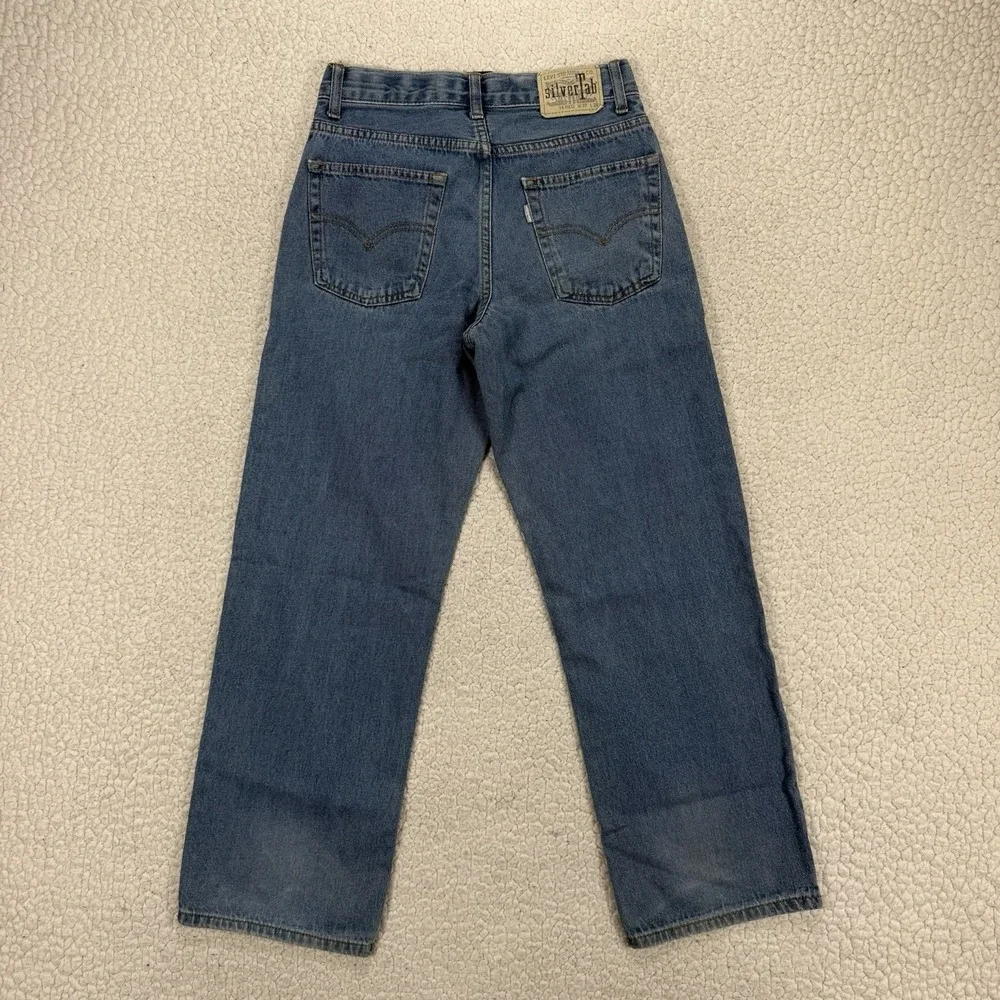 Levi's SilverTab Loose Fit Jeans Boys 14 Reg (26x27) Baggy Skater Streetwear